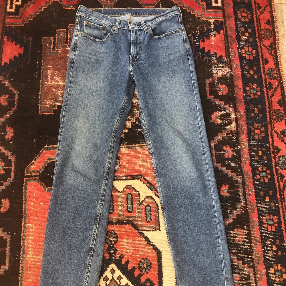 Sexy! Mens Levi 514 stonewash straight classic 32x34
